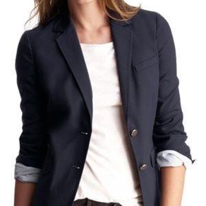 GAP navy Classic school boy blazer (navy)